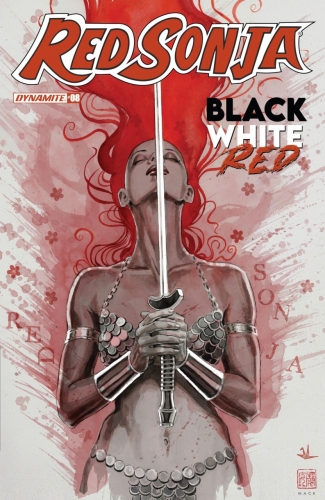Red Sonja: Black, White, Red # 8