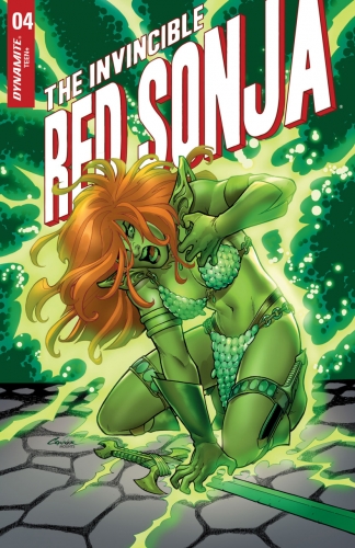 The Invincible Red Sonja # 4