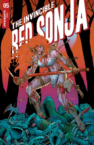 The Invincible Red Sonja # 5