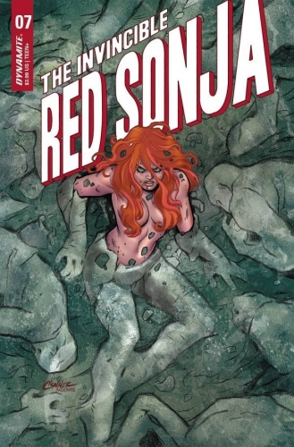 The Invincible Red Sonja # 7