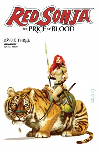 Red Sonja: The Price of Blood # 3