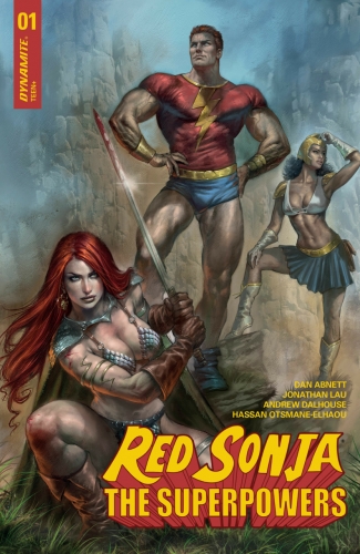 Red Sonja: The Superpowers # 1