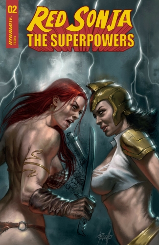 Red Sonja: The Superpowers # 2