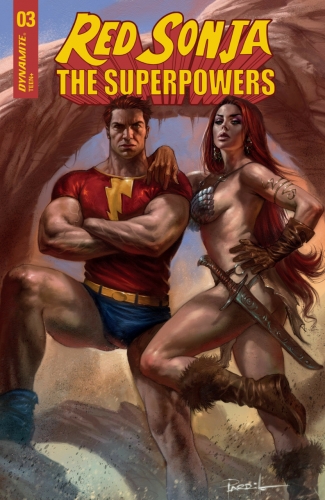 Red Sonja: The Superpowers # 3
