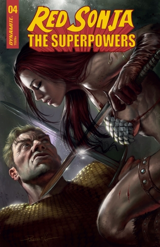 Red Sonja: The Superpowers # 4