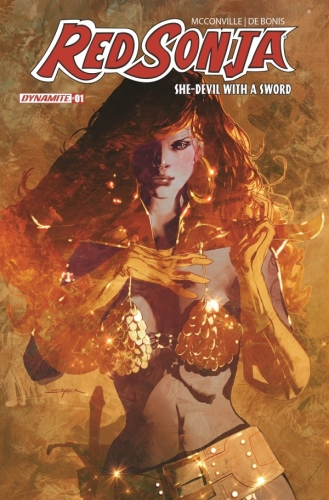 Red Sonja: She-Devil with a Sword # 1