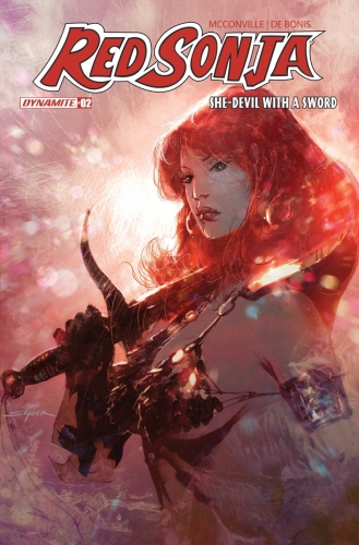 Red Sonja: She-Devil with a Sword # 2
