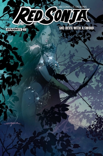 Red Sonja: She-Devil with a Sword # 4
