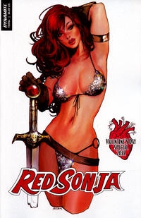 Red Sonja Valentine's Special # 1