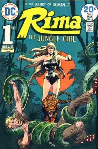 Rima The Jungle Girl Vol 1 # 1