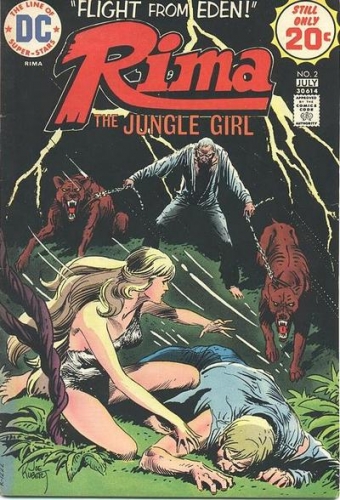 Rima The Jungle Girl Vol 1 # 2