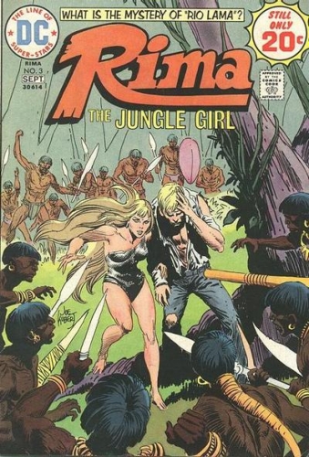 Rima The Jungle Girl Vol 1 # 3