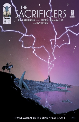 The Sacrificers # 19