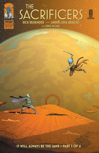 The Sacrificers # 20
