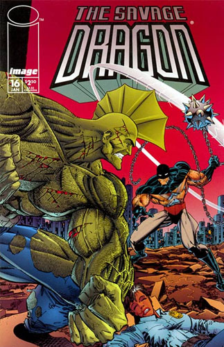 Savage Dragon vol 2 # 16