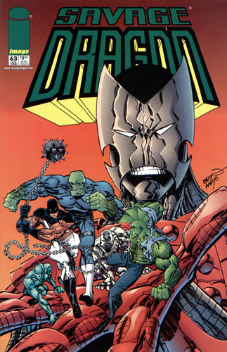 Savage Dragon vol 2 # 63