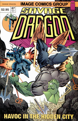 Savage Dragon vol 2 # 87