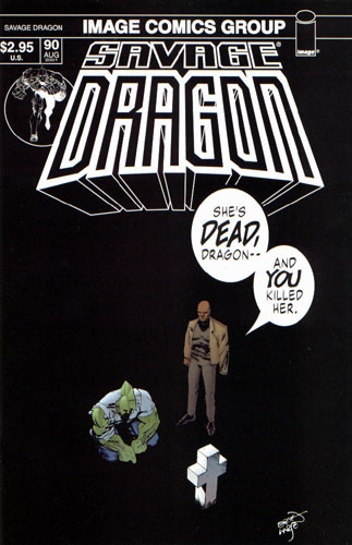 Savage Dragon vol 2 # 90
