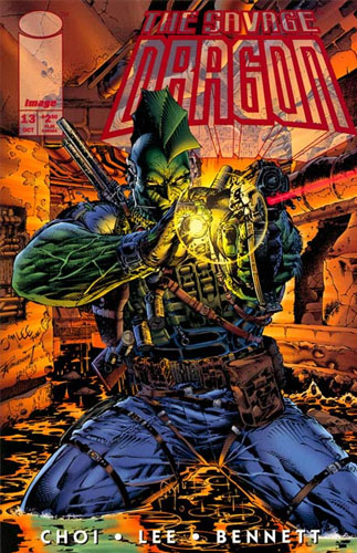 Savage Dragon vol 2 # 13A