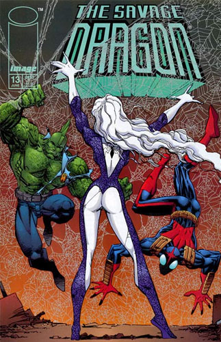 Savage Dragon vol 2 # 13B