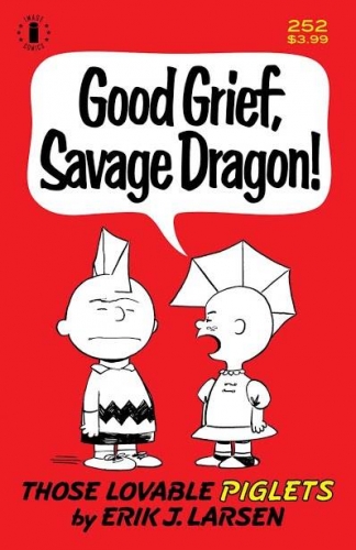 Savage Dragon vol 2 # 252