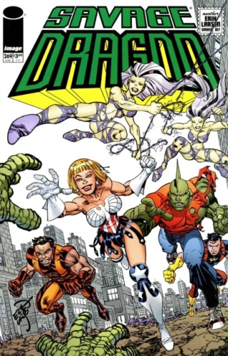 Savage Dragon vol 2 # 269