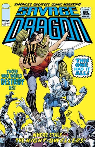 Savage Dragon vol 2 # 272