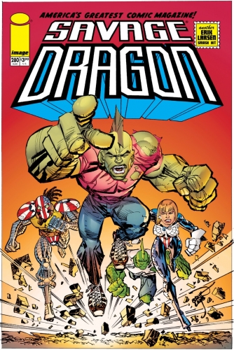 Savage Dragon vol 2 # 280
