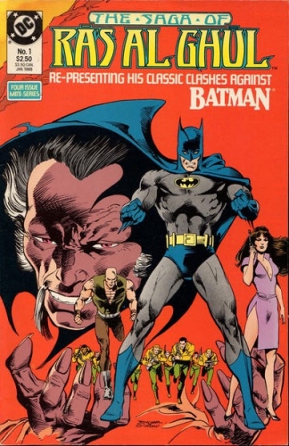 Saga of Ra's al Ghul # 1