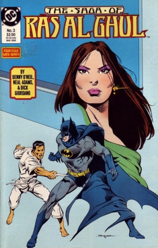 Saga of Ra's al Ghul # 3