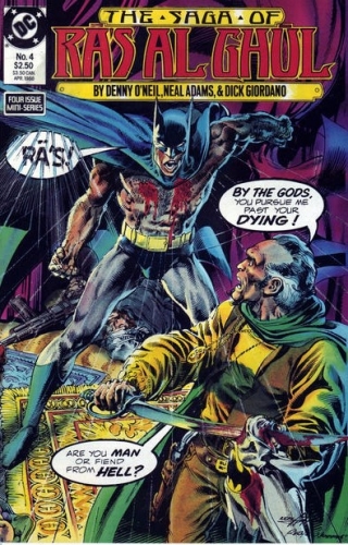 Saga of Ra's al Ghul # 4