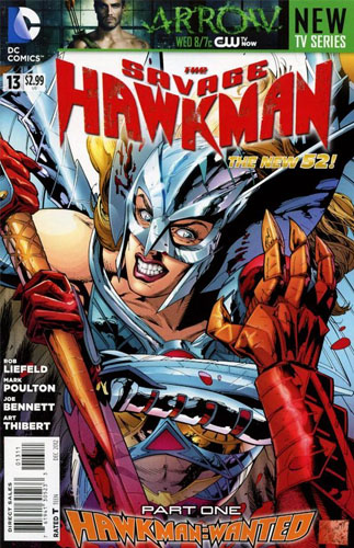 The Savage Hawkman # 13