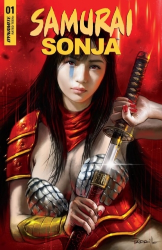 Samurai Sonja # 1