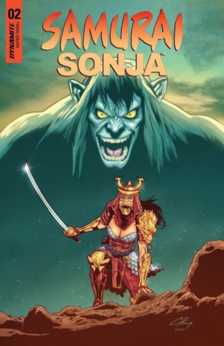 Samurai Sonja # 2