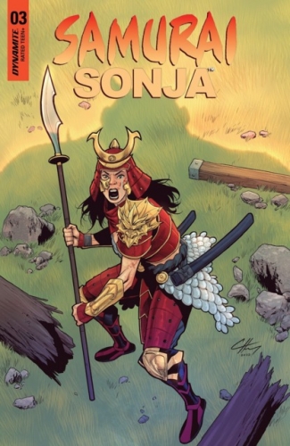 Samurai Sonja # 3