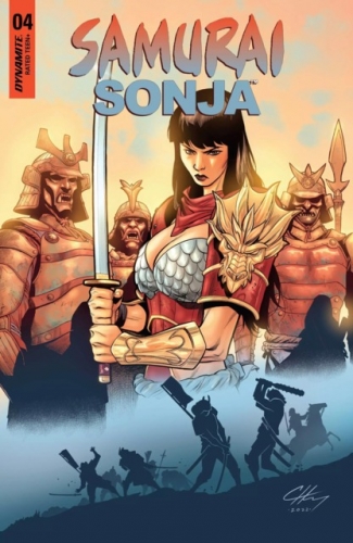 Samurai Sonja # 4