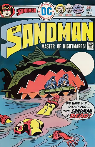 The Sandman # 6
