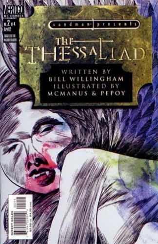 Sandman Presents: The Thessaliad # 2