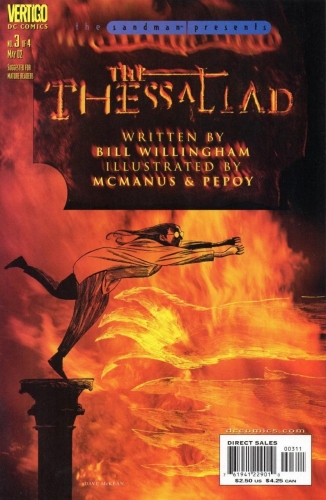 Sandman Presents: The Thessaliad # 3