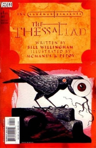 Sandman Presents: The Thessaliad # 4