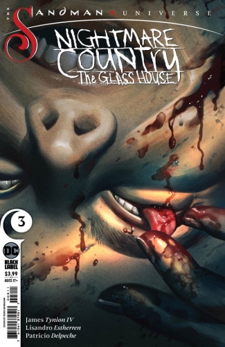 The Sandman Universe: Nightmare Country - The Glass House # 3