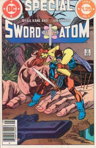 Sword of the Atom Special # 1