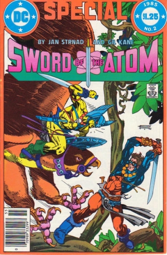 Sword of the Atom Special # 2