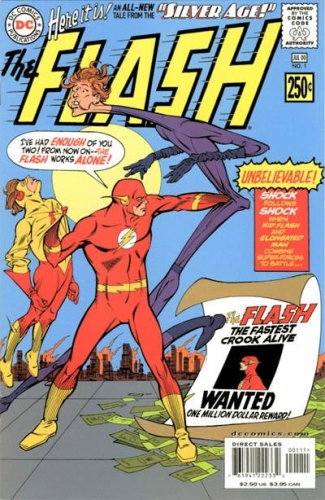 Silver Age: The Flash  # 1