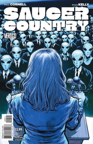 Saucer Country # 9