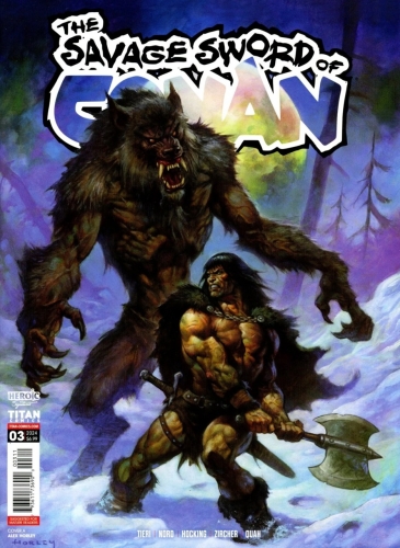 The Savage Sword of Conan # 3