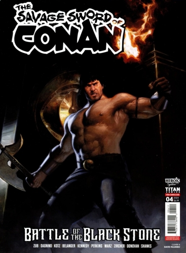 The Savage Sword of Conan # 4