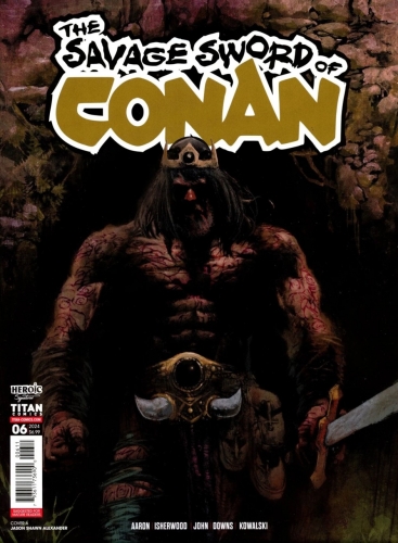 The Savage Sword of Conan # 6