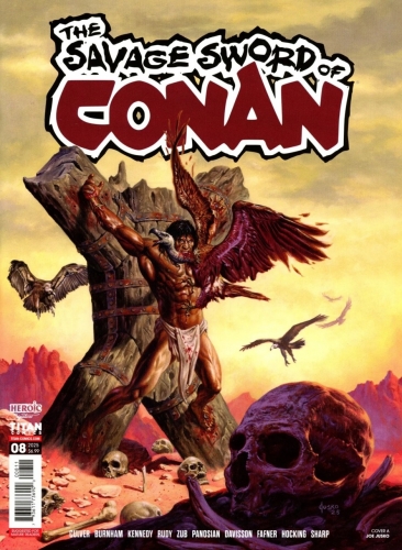 The Savage Sword of Conan # 8