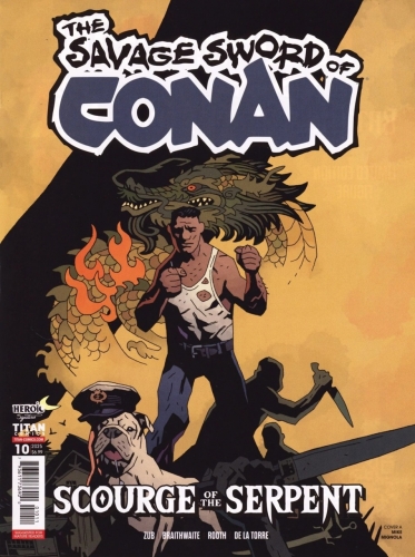 The Savage Sword of Conan # 10